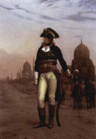 Jean-Leon Gerome General Bonaparte in Kairo China oil painting art